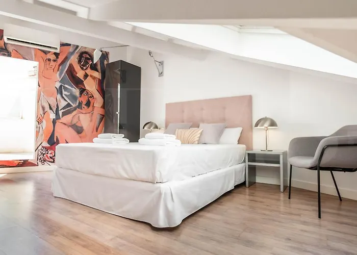 Artistic Duplex With Terrace By Picasso Museum By Rems